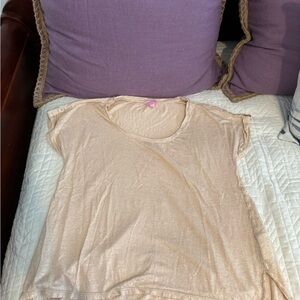 Lilly Pulitzer Gold Top